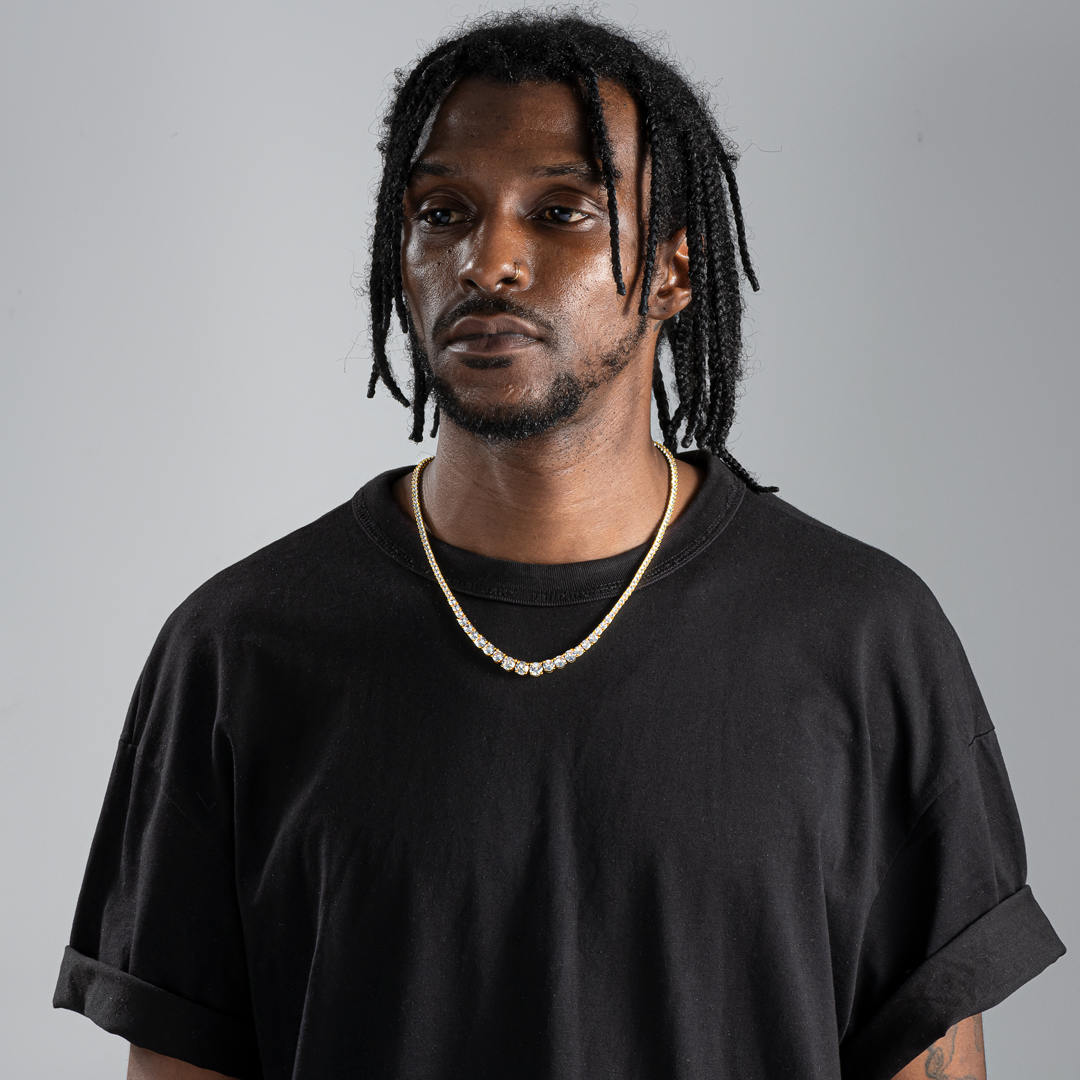 Moissanite S925 Graduated Tennis Chain