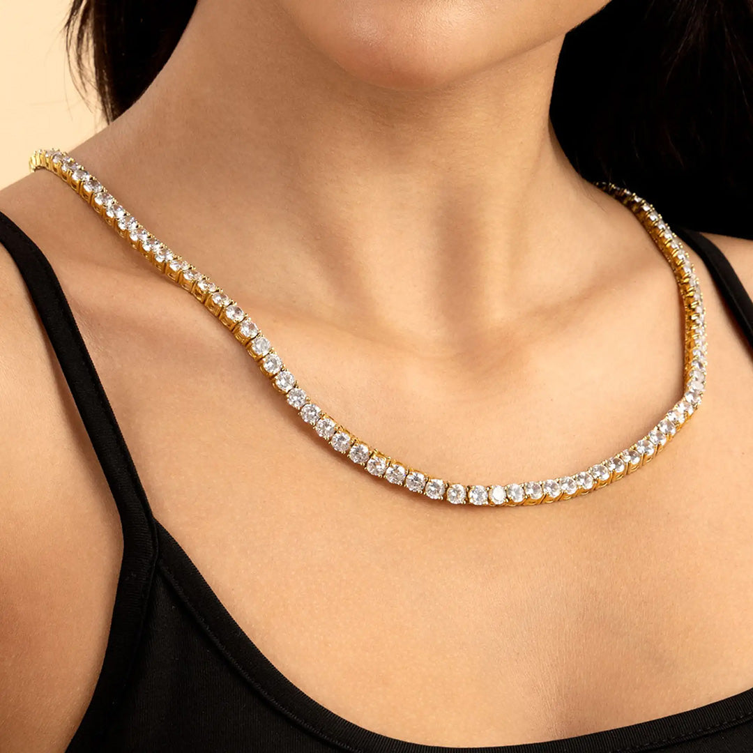 Moissanite S925 5mm Tennis Chain