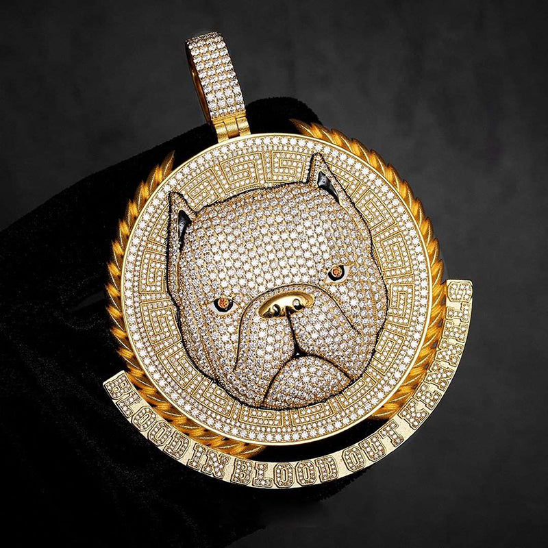 Custom Moissanite S925 3D Pendant