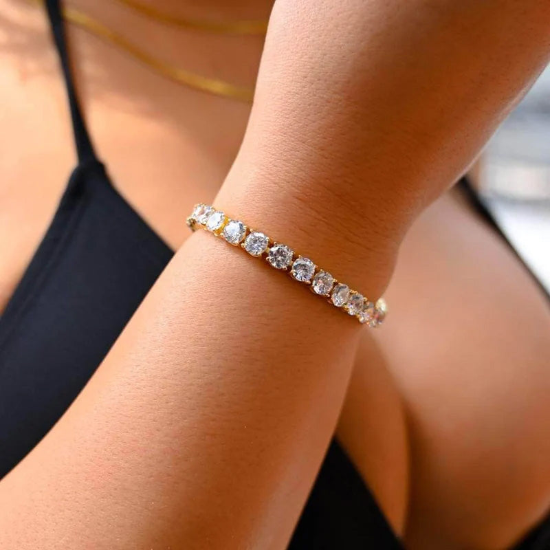 Moissanite S925 5mm Tennis Bracelet