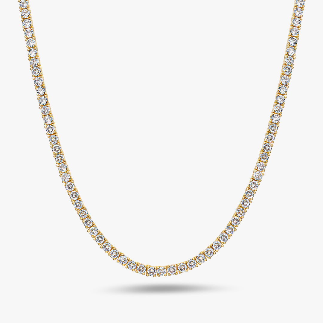 Moissanite S925 3mm Tennis Chain