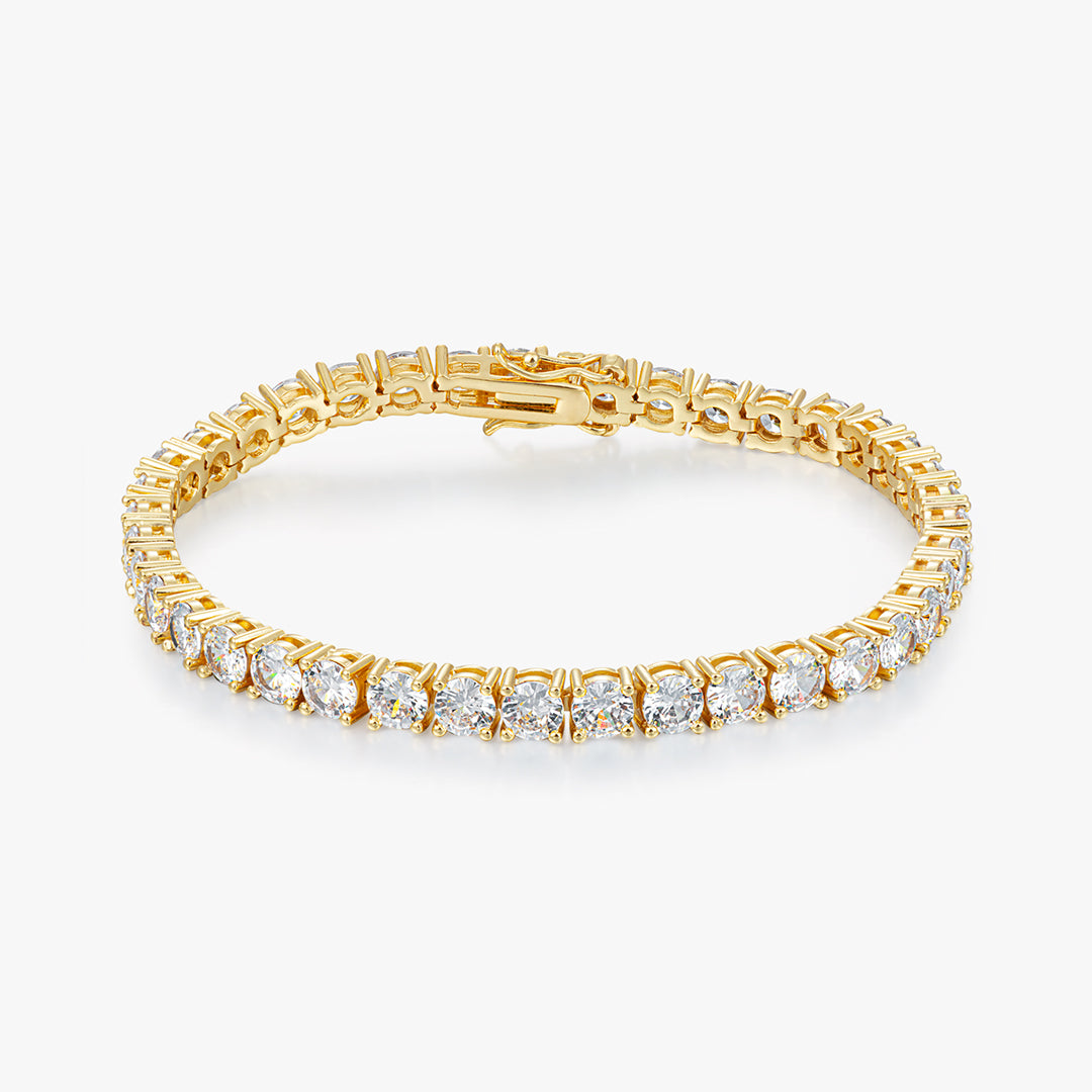 Moissanite S925 5mm Tennis Bracelet