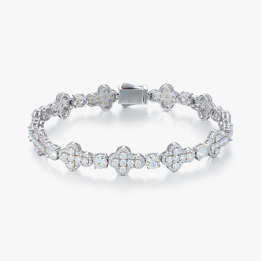 Moissanite S925 Cross Tennis Bracelet